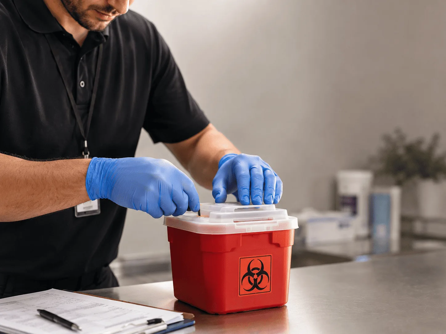 Why choose Sharps Waste Disposal in Hiwasse, AR